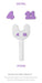 NEWJEANS - BIRTHDAY LIGHT STICK PARTS Nolae