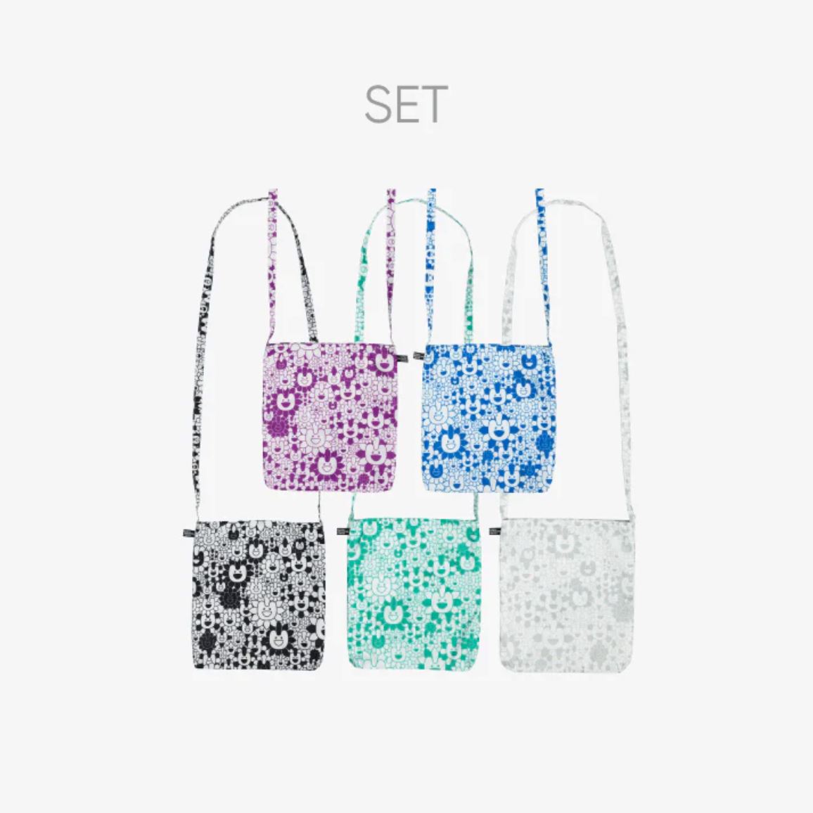 NEWJEANS - SUPERNATURAL (CROSS BAG VER.) SET + Weverse Gift Nolae