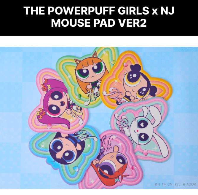 NEWJEANS - THE POWERPUFF GIRLS X NJ MD Nolae