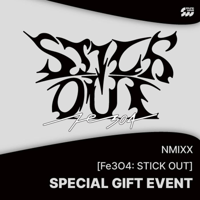 NMIXX - FE3O4: STICK OUT (3RD EP) + Soundwave Photocard Nolae