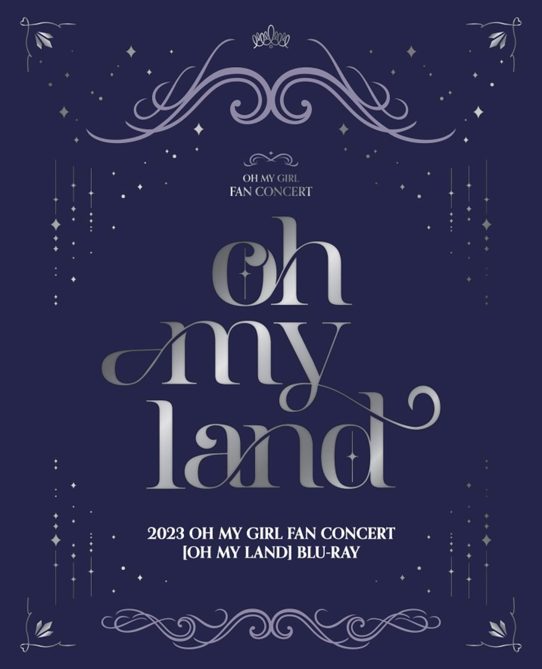 OH MY GIRL - 2023 FAN CONCERT (OH MY LAND) BLU-RAY Nolae