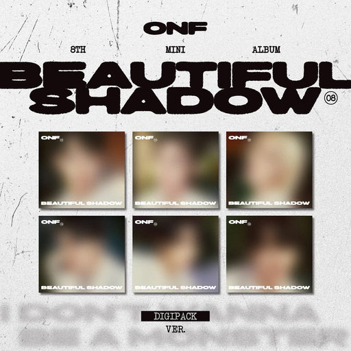 ONF - BEAUTIFUL SHADOW (8TH MINI ALBUM) DIGIPACK VER. Nolae