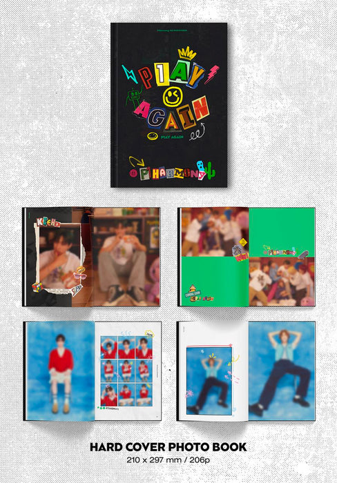 P1HARMONY - P1AY AGAIN (4TH PHOTO BOOK) Nolae