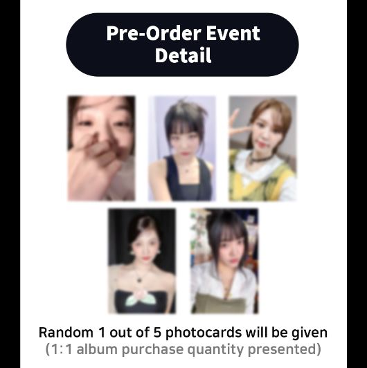 RED VELVET - CHILL KILL (3RD FULL ALBUM) PHOTO BOOK VER. LUCKY DRAW Nolae