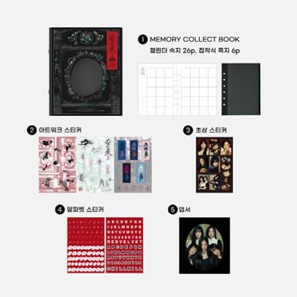 RED VELVET - MEMORY COLLECT BOOK (CHILL KILL OFFICIAL MD) Nolae