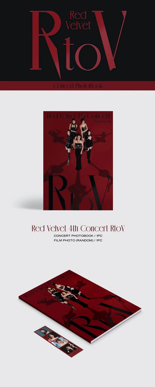 RED VELVET - R TO V CONCERT PHOTOBOOK Nolae