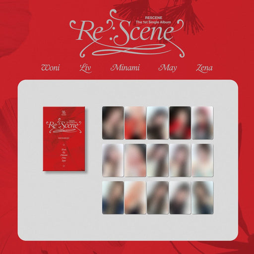 RESCENE - PHOTOCARD SET (OFFICIAL RE:SCENE MD) Nolae