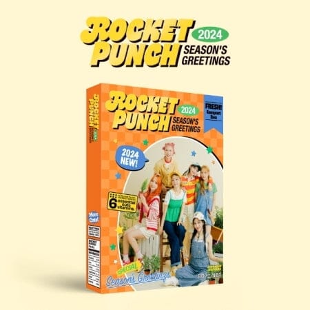 ROCKET PUNCH - 2024 SEASON'S GREETINGS Nolae