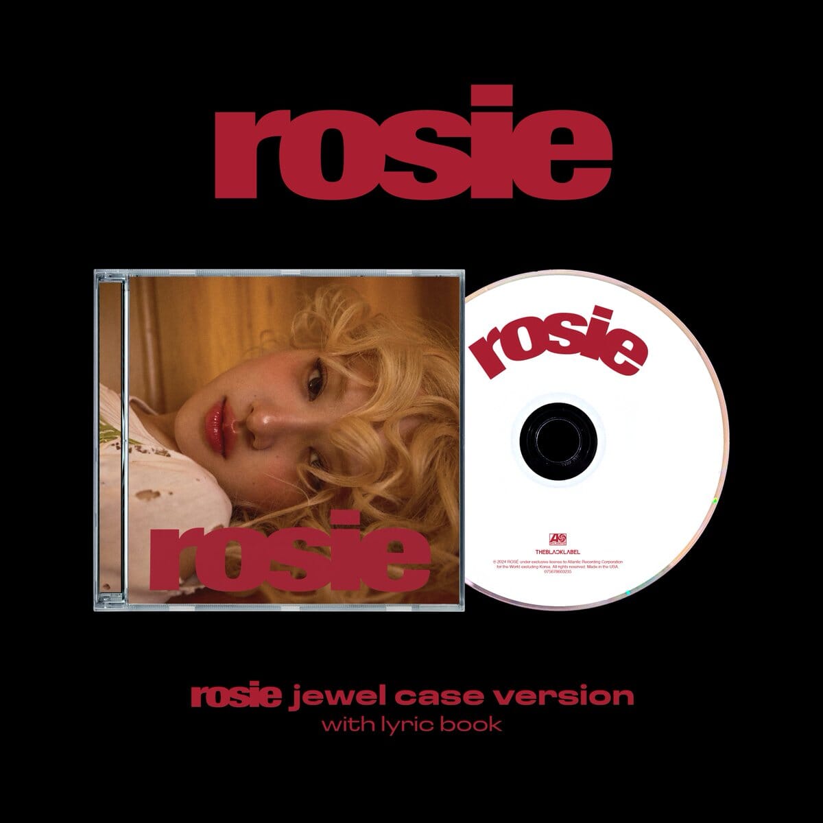 ROSÉ - ROSIE (JEWEL CASE VER.) Nolae