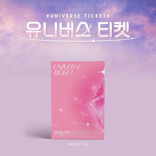 SBS UNIVERSE TICKET - UNIVERSE TICKET Nolae