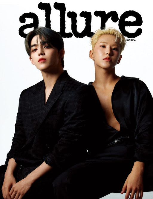 S.COUPS & HOSHI (SEVENTEEN) - ALLURE (SEPTEMBER 2024) Nolae