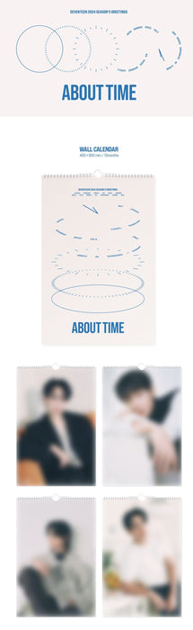 SEVENTEEN - 2024 SEASON'S GREETINGS + WALL CALENDAR SET Nolae