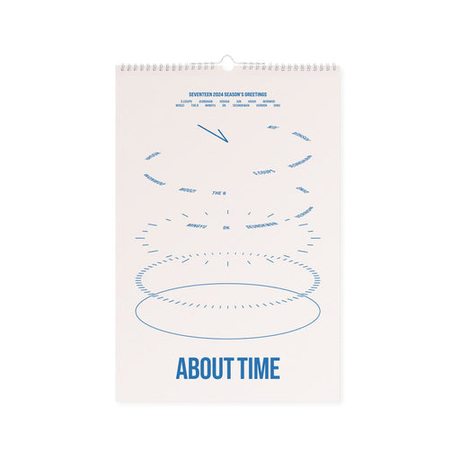 SEVENTEEN - 2024 WALL CALENDAR Nolae