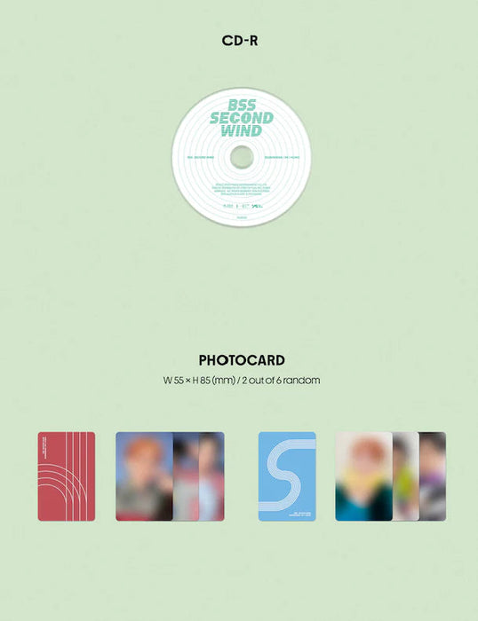 SEVENTEEN BSS - SECOND WIND (1ST SINGLE ALBUM) Nolae