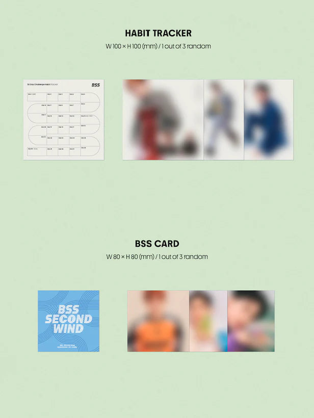 SEVENTEEN BSS - SECOND WIND (1ST SINGLE ALBUM) Nolae