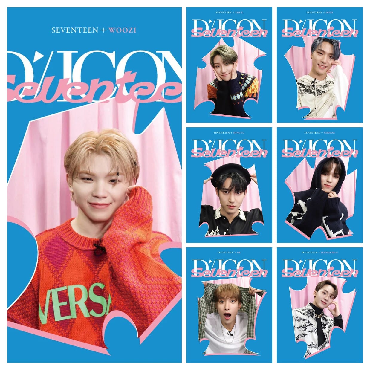 SEVENTEEN - DICON DFESTA MINI EDITION Nolae