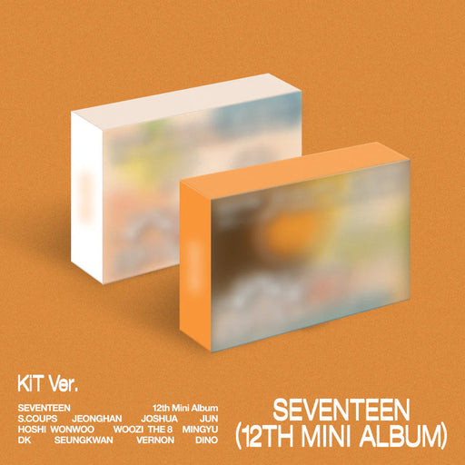 SEVENTEEN - I FELT HELPLESS (KIT ALBUM) Nolae