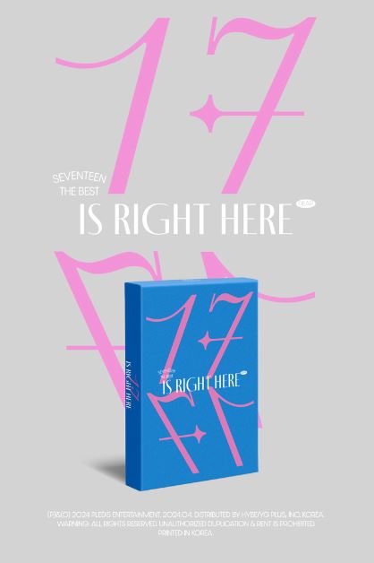 SEVENTEEN - SEVENTEEN BEST ALBUM - 17 IS RIGHT HERE (DEAR VER.) Nolae