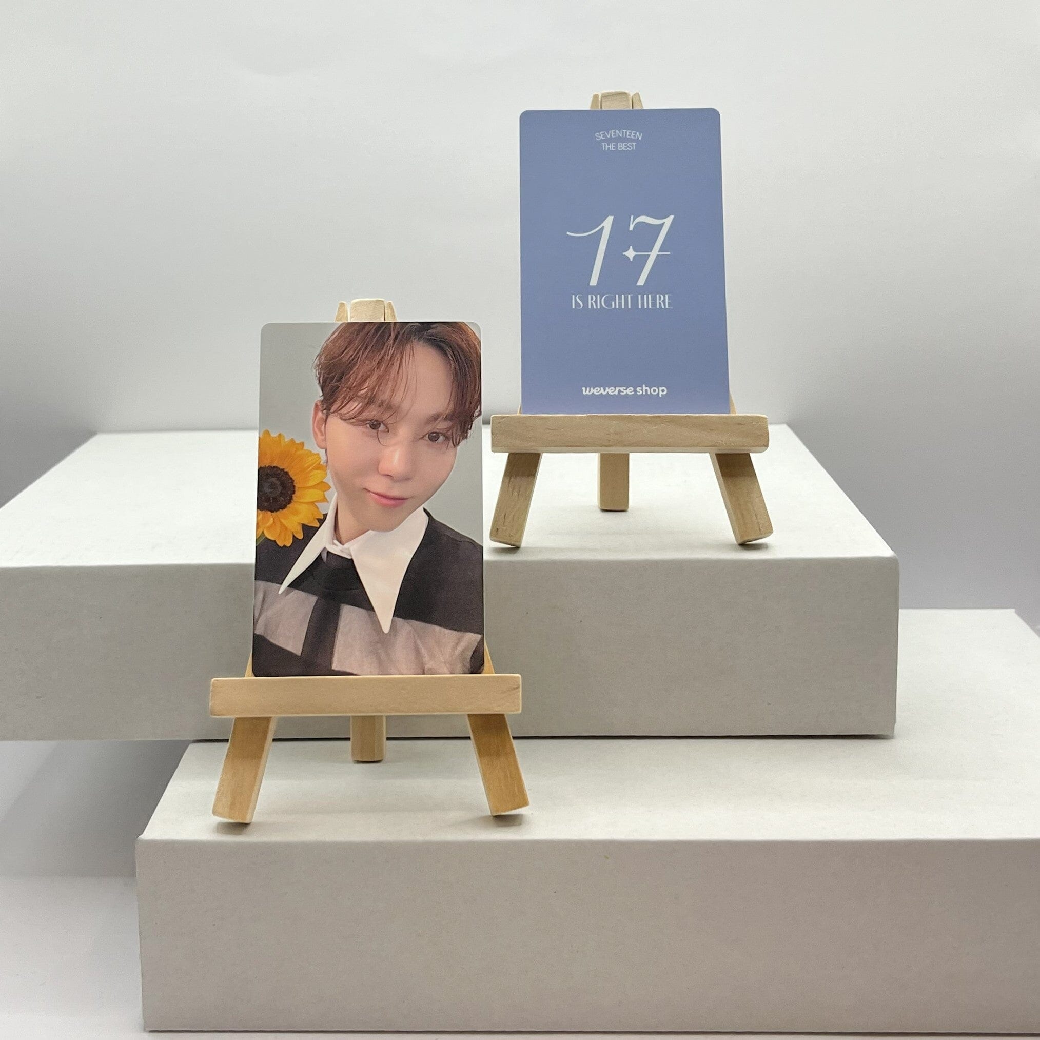 SEVENTEEN - SEVENTEEN BEST ALBUM - 17 IS RIGHT HERE - POB Weverse Event Photocard Nolae