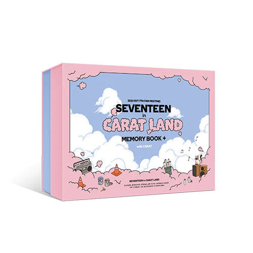 SEVENTEEN - SEVENTEEN in CARAT LAND (MEMORY BOOK + DIGITAL CODE) Nolae