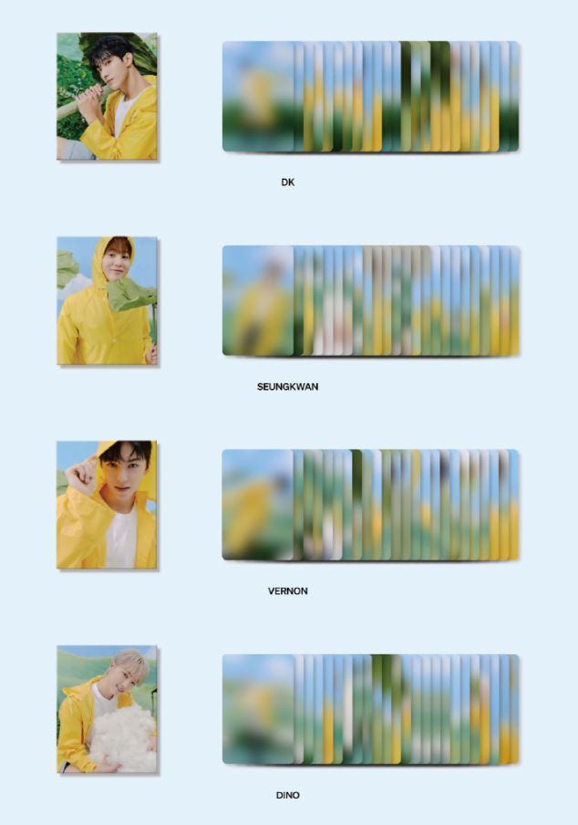 SEVENTEEN - SEVENTEENTH HEAVEN (CARAT VER.) + BDM Photocard Nolae