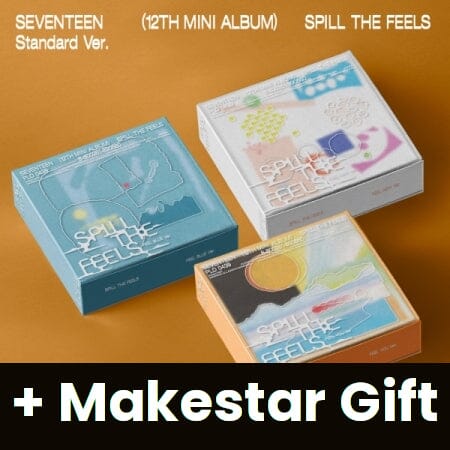 SEVENTEEN - SPILL THE FEELS + Makestar Gift Nolae