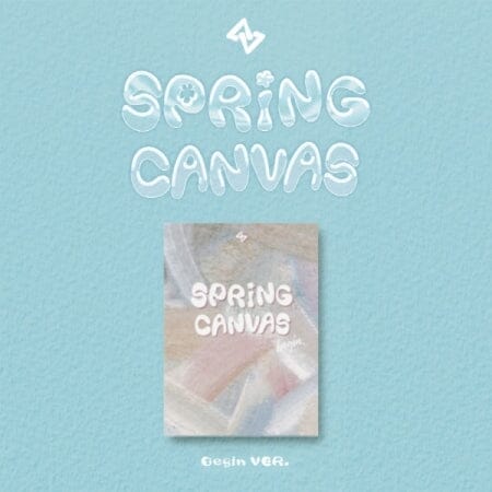 SEVENUS - SPRING CANVAS (1ST MINI ALBUM) Nolae