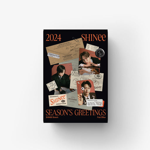 SHINEE - 2024 SEASON'S GREETINGS Nolae