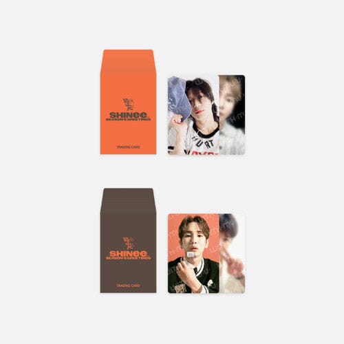 SHINEE - RANDOM TRADING CARD SET (2024 SEASON'S GREETINGS OFFICIAL MD) Nolae