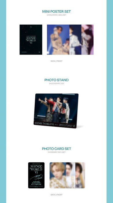 SHINEE - SHINEE WORLD VI 'PERFECT ILLUMINATION' IN SEOUL (DVD & BLU-RAY) Nolae