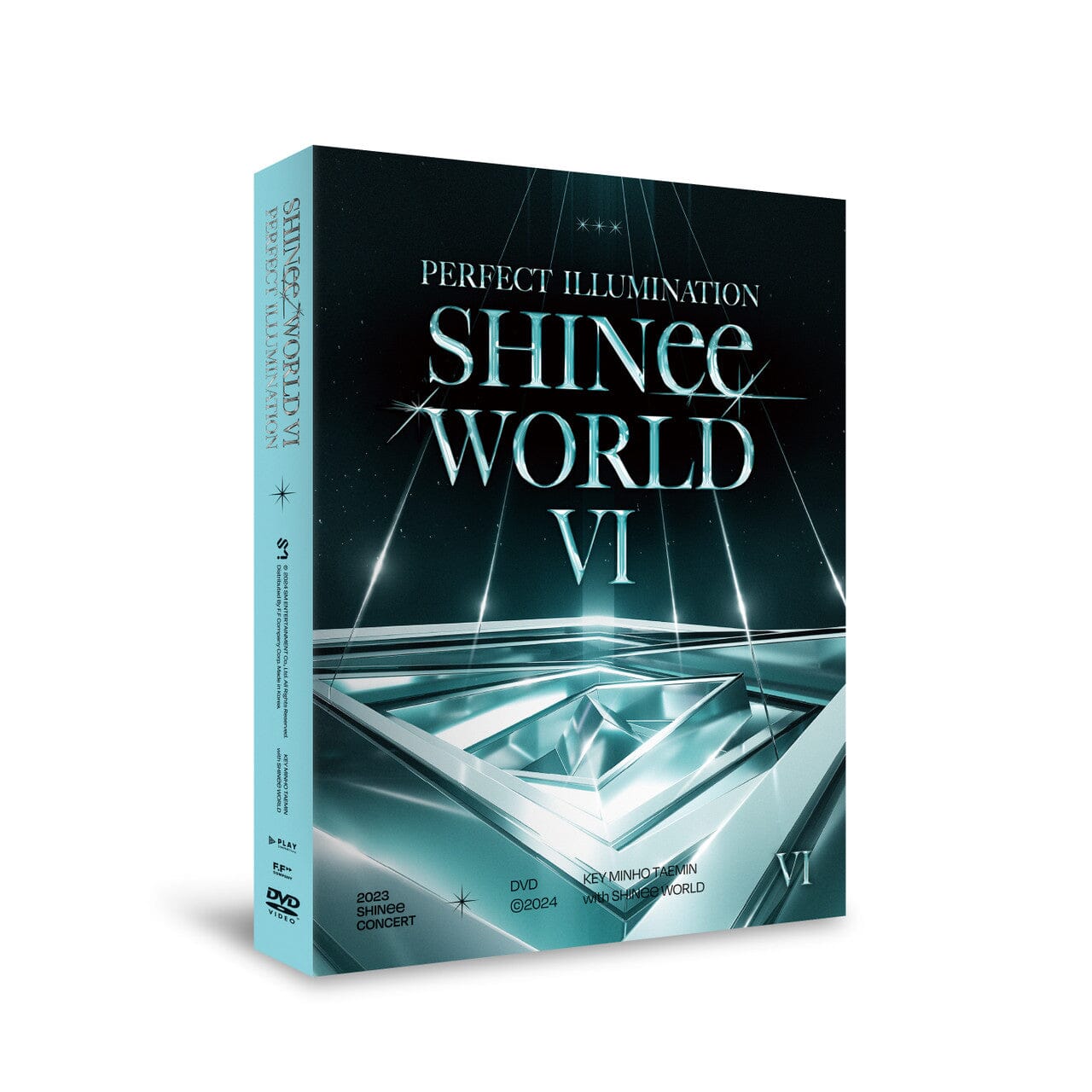 SHINEE - SHINEE WORLD VI 'PERFECT ILLUMINATION' IN SEOUL (DVD & BLU-RAY) Nolae