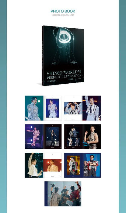 SHINEE - SHINEE WORLD VI 'PERFECT ILLUMINATION' IN SEOUL (DVD & BLU-RAY) Nolae