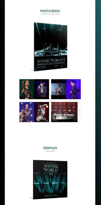 SHINEE - SHINEE WORLD VI 'PERFECT ILLUMINATION' IN SEOUL (DVD & BLU-RAY) Nolae