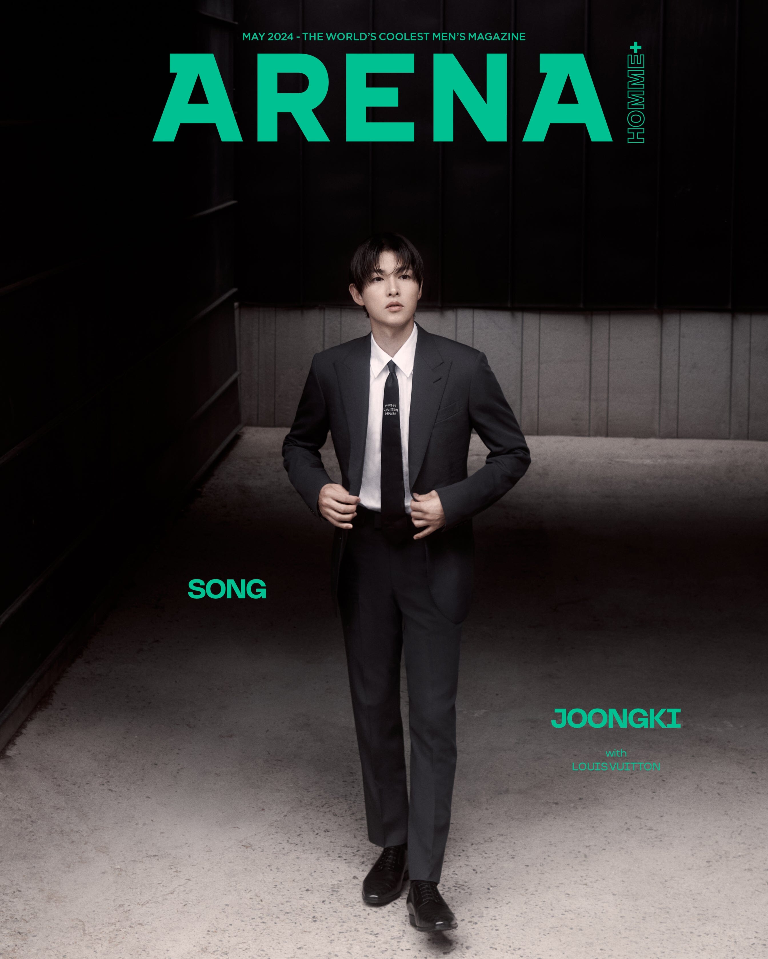 SONG JOONG KI - ARENA HOMME+ (MAY 2024) Nolae