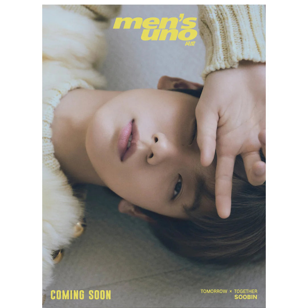 SOOBIN (TXT) - MEN`S UNO CHINA (JULY 2024) Nolae