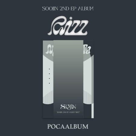 SOOJIN (Ex-(G)I-DLE) - RIZZ (2ND MINI ALBUM) POCA ALBUM Nolae