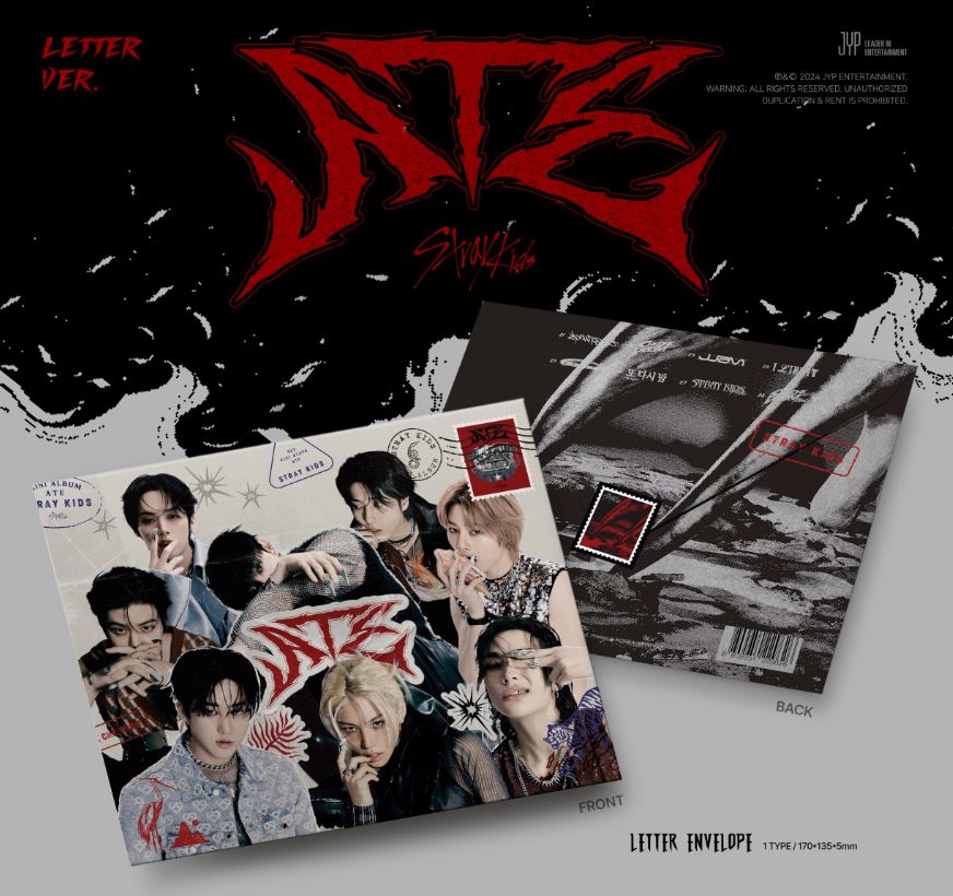 STRAY KIDS - ATE (9TH MINI ALBUM) LETTER VER. Nolae