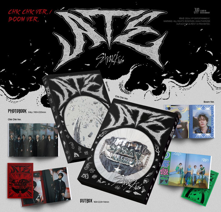 STRAY KIDS - ATE (9TH MINI ALBUM) SET + JYP SHOP Gift Nolae