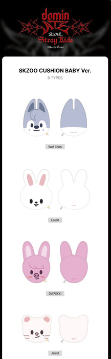 STRAY KIDS - 'dominATE SEOUL' CUSHION BABY VER. Nolae