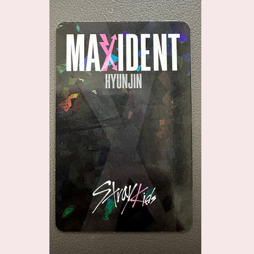 Stray Kids - Maxident Glitter Photocard Nolae