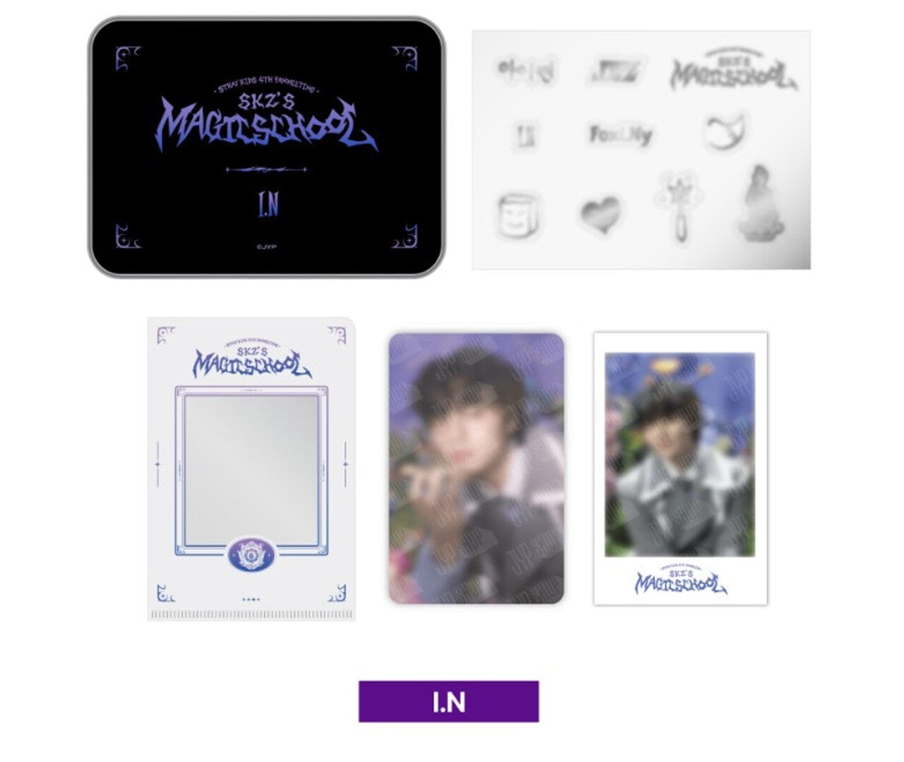 STRAY KIDS - 'SKZ'S MAGIC SCHOOL' MD Nolae