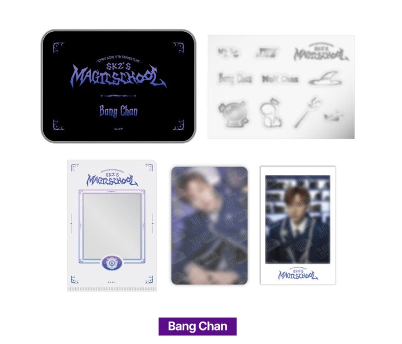 STRAY KIDS - 'SKZ'S MAGIC SCHOOL' MD Nolae