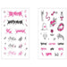 STRAY KIDS - TATTOO STICKER SET (ROCK-STAR POP-UP STORE OFFICIAL MERCH) Nolae