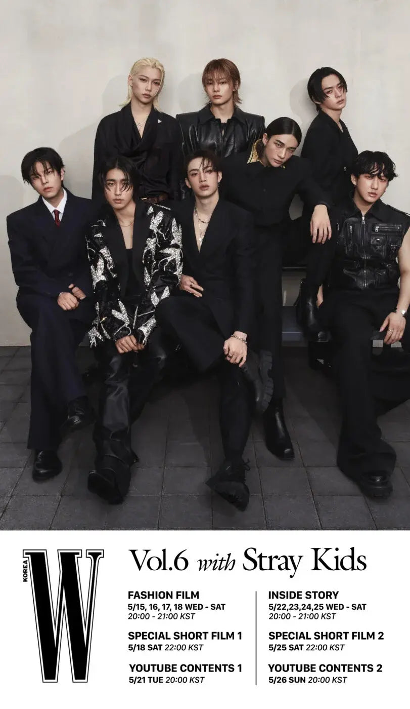 STRAY KIDS - W VOLUME 6 (JUNE 2024) Nolae