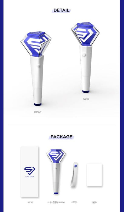 SUPER JUNIOR - OFFIZIELLER LIGHT STICK VER. 2.0 Nolae