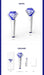 SUPER JUNIOR - OFFIZIELLER LIGHT STICK VER. 2.0 Nolae