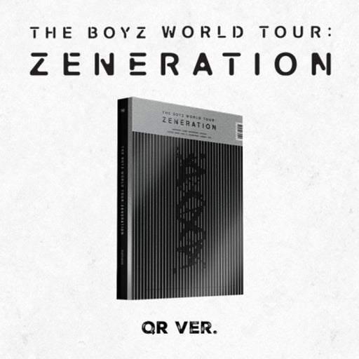 THE BOYZ - WORLD TOUR : ZENERATION (DVD & QR) + Random Photocard Nolae