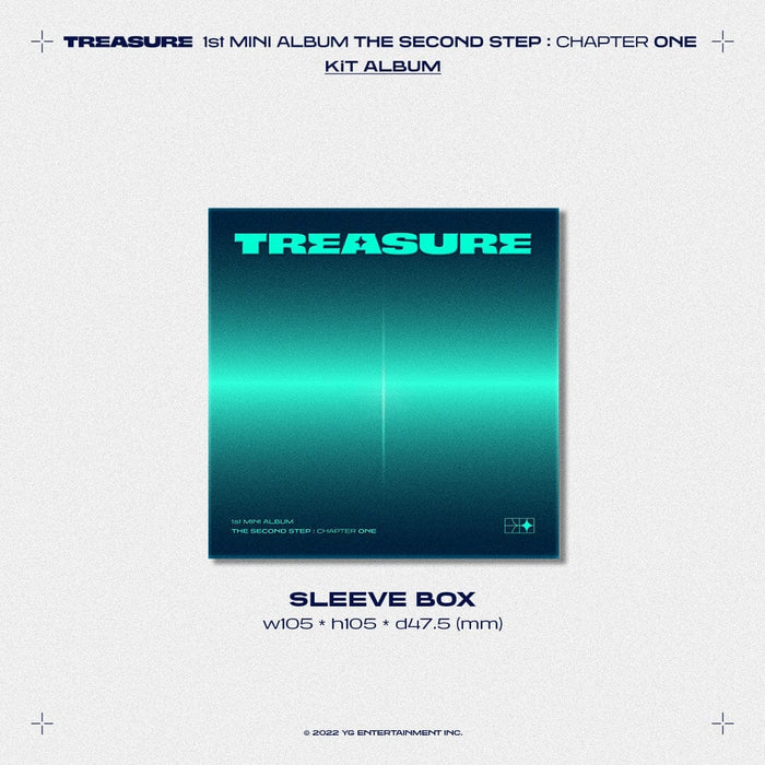 TREASURE - THE SECOND STEP : CHAPTER ONE (Kit Album) Nolae