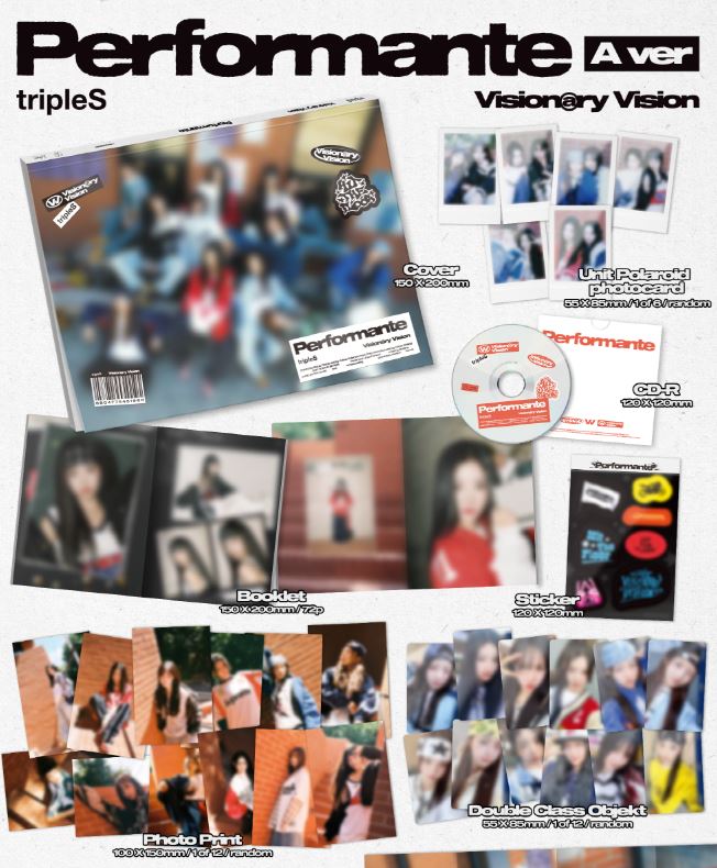 TRIPLE S - VISIONARY VISION <PERFORMANTE> Nolae