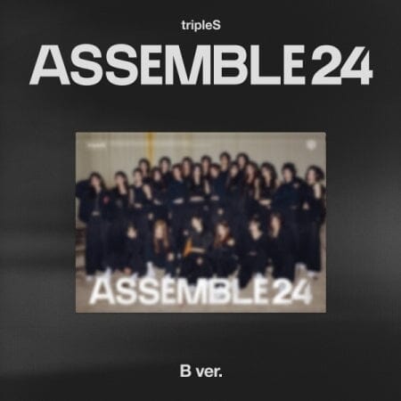 TRIPLES - ASSEMBLE24 (1ST FULL ALBUM) LUCKY DRAW Nolae